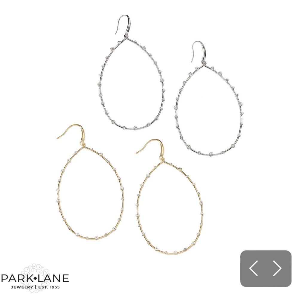 Park Lane Teagan Gold earrings
